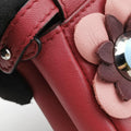 Micro Peekaboo Red×multi lambskin 8M0355 8M0355-87M-169-3355マイクロピーカブー レッド×マルチ ラムスキン 8M0355 8M0355-87M-169-3355
