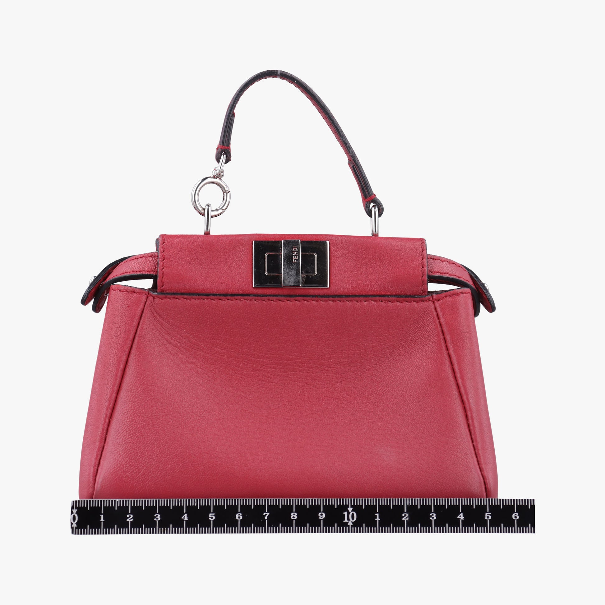 Micro Peekaboo Red×multi lambskin 8M0355 8M0355-87M-169-3355マイクロピーカブー レッド×マルチ ラムスキン 8M0355 8M0355-87M-169-3355