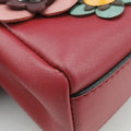 Micro Peekaboo Red×multi lambskin 8M0355 8M0355-87M-169-3355マイクロピーカブー レッド×マルチ ラムスキン 8M0355 8M0355-87M-169-3355