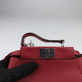 Micro Peekaboo Red×multi lambskin 8M0355 8M0355-87M-169-3355マイクロピーカブー レッド×マルチ ラムスキン 8M0355 8M0355-87M-169-3355