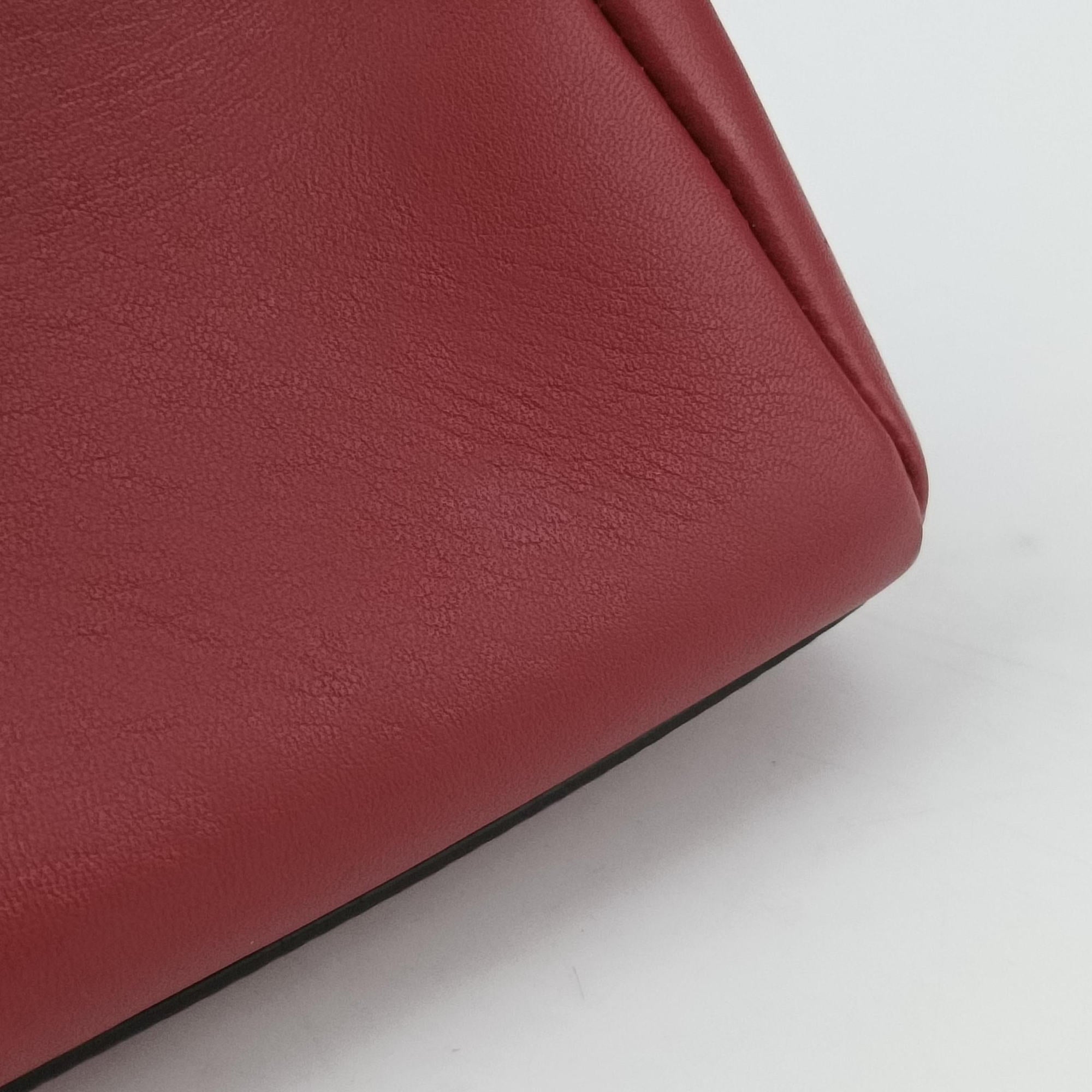 Micro Peekaboo Red×multi lambskin 8M0355 8M0355-87M-169-3355マイクロピーカブー レッド×マルチ ラムスキン 8M0355 8M0355-87M-169-3355