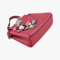 Micro Peekaboo Red×multi lambskin 8M0355 8M0355-87M-169-3355マイクロピーカブー レッド×マルチ ラムスキン 8M0355 8M0355-87M-169-3355