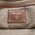Logo Jacquard Blue × Brown Canvas × Leather BR4253 14ロゴジャガード ブルー × ブラウン キャンバス × レザー BR4253 14