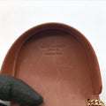 Le K Baby Satchel Brown Shearling x Leather 657818 GLB657818.0621ル K ベビーサッチェル ブラウン シアリング×レザー 657818 GLB657818.0621