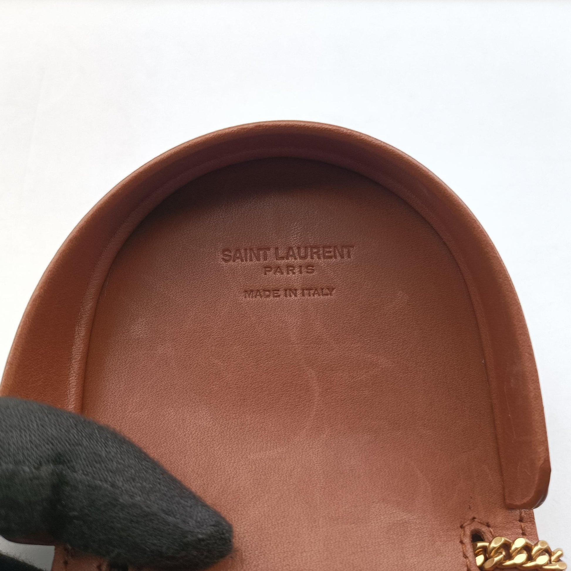 Le K Baby Satchel Brown Shearling x Leather 657818 GLB657818.0621ル K ベビーサッチェル ブラウン シアリング×レザー 657818 GLB657818.0621