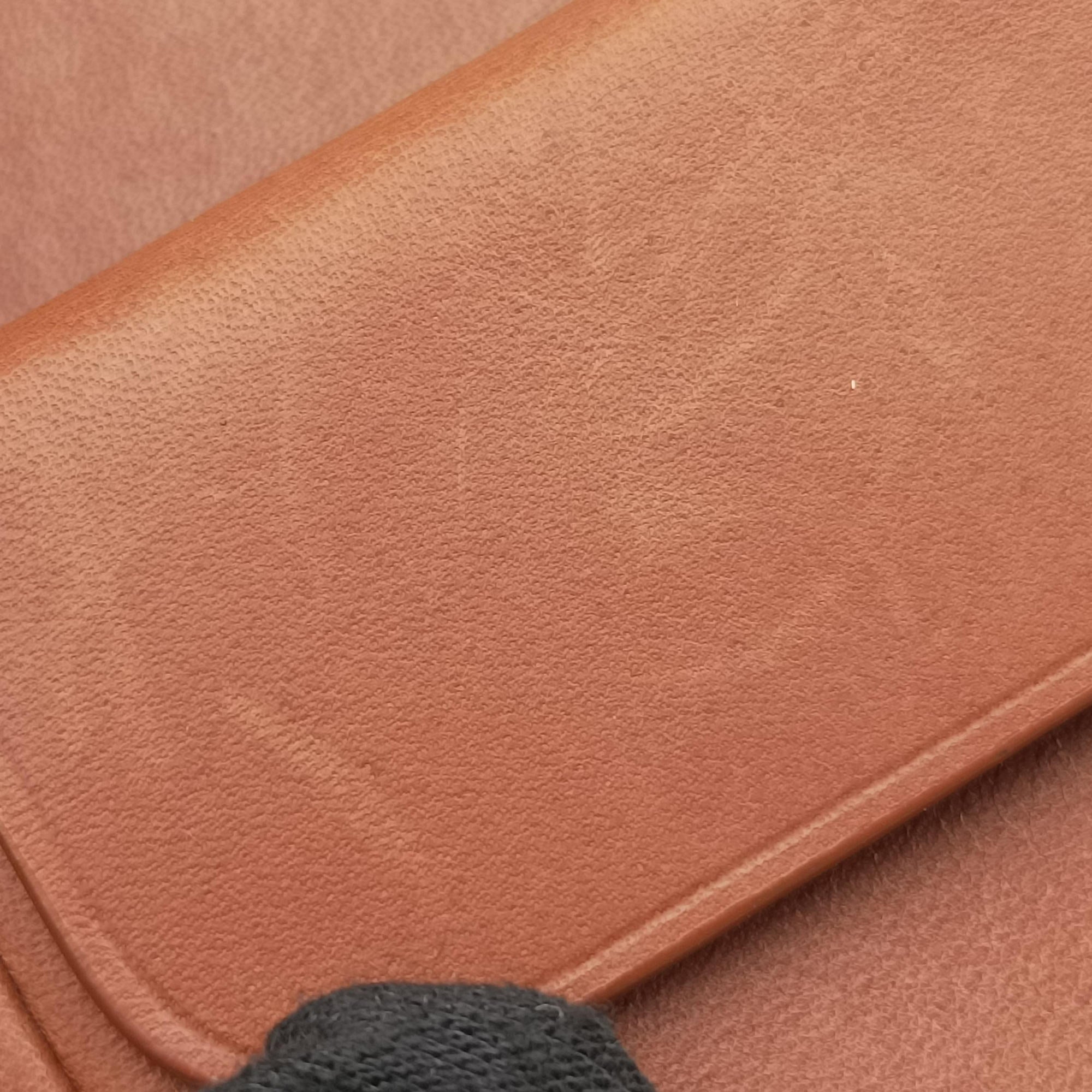 Le K Baby Satchel Brown Shearling x Leather 657818 GLB657818.0621ル K ベビーサッチェル ブラウン シアリング×レザー 657818 GLB657818.0621