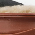 Le K Baby Satchel Brown Shearling x Leather 657818 GLB657818.0621ル K ベビーサッチェル ブラウン シアリング×レザー 657818 GLB657818.0621