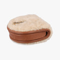 Le K Baby Satchel Brown Shearling x Leather 657818 GLB657818.0621ル K ベビーサッチェル ブラウン シアリング×レザー 657818 GLB657818.0621