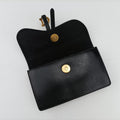 Saddle Black Leather 08-BO-1109サドルバッグ ブラック レザー 08-BO-1109
