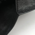 Saddle Black Leather 08-BO-1109サドルバッグ ブラック レザー 08-BO-1109