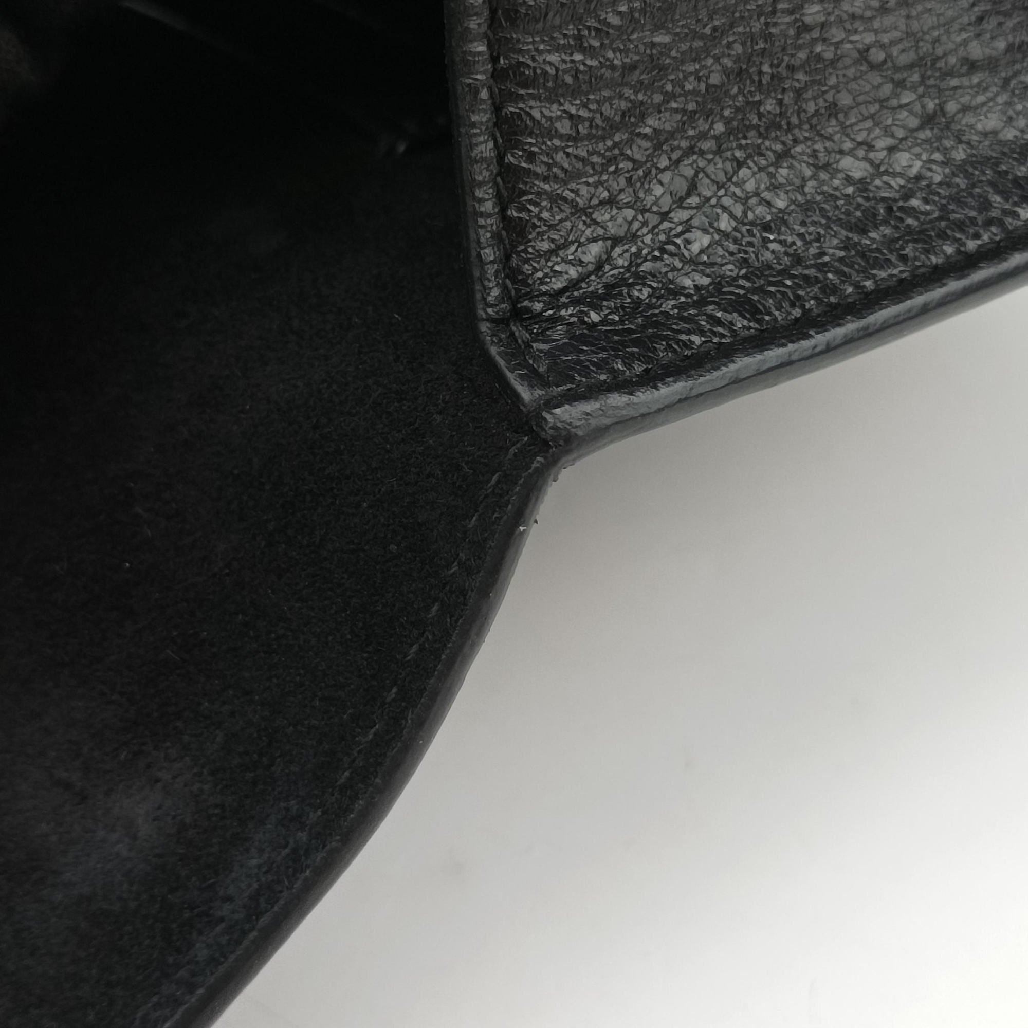 Saddle Black Leather 08-BO-1109サドルバッグ ブラック レザー 08-BO-1109