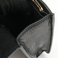 Saddle Black Leather 08-BO-1109サドルバッグ ブラック レザー 08-BO-1109