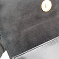 Saddle Black Leather 08-BO-1109サドルバッグ ブラック レザー 08-BO-1109