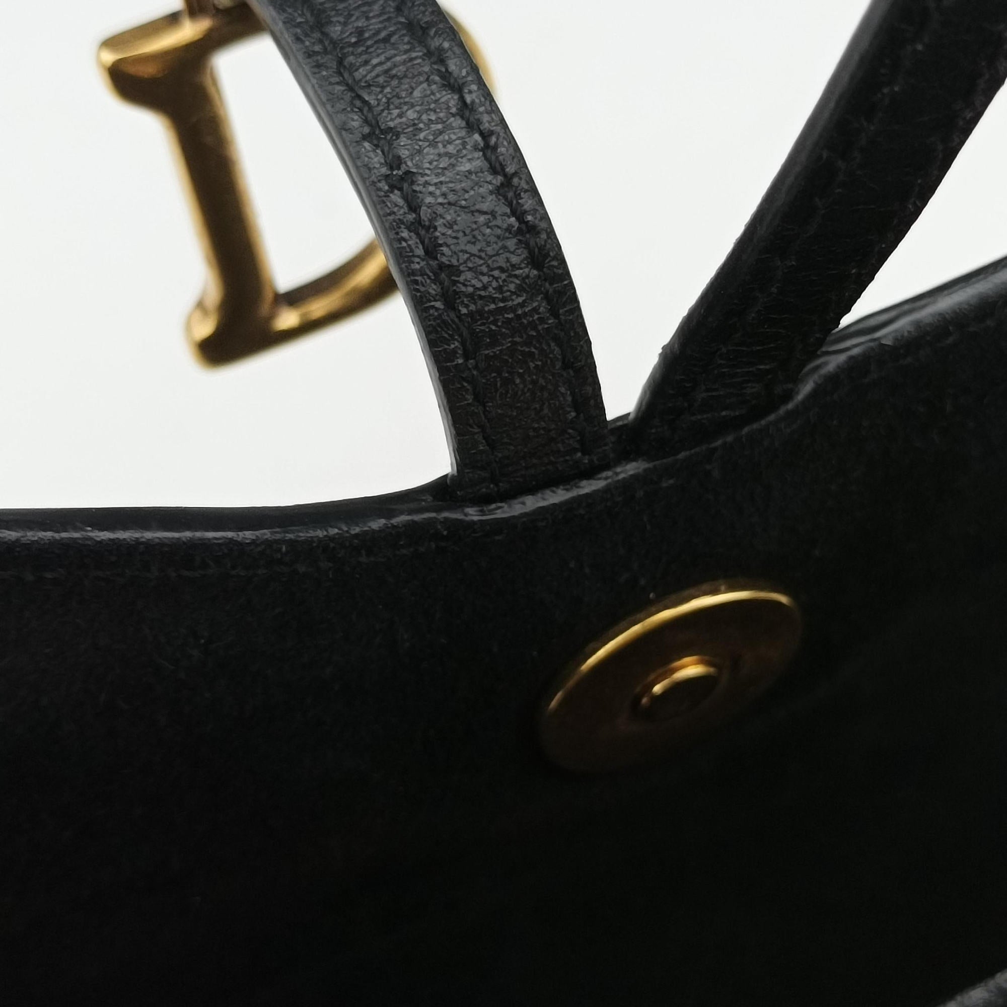 Saddle Black Leather 08-BO-1109サドルバッグ ブラック レザー 08-BO-1109