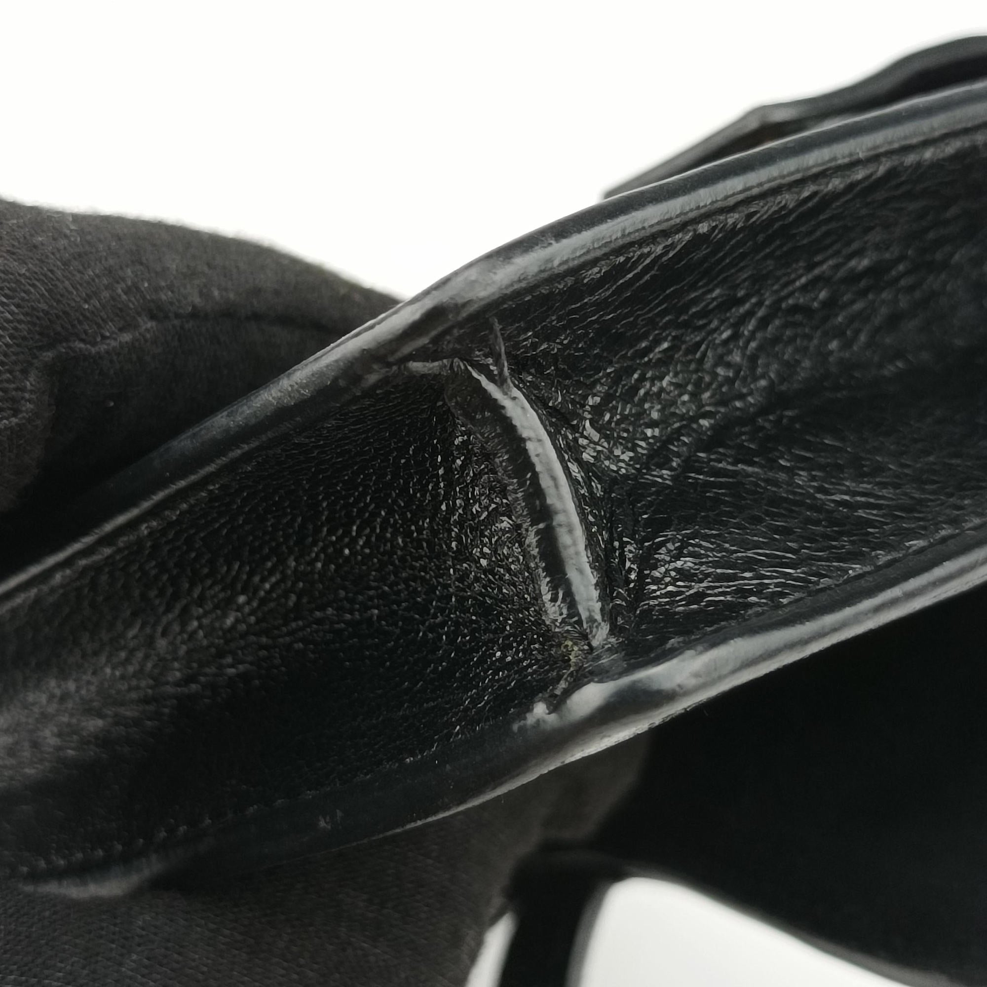Saddle Black Leather 08-BO-1109サドルバッグ ブラック レザー 08-BO-1109