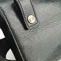 Saddle Black Leather 08-BO-1109サドルバッグ ブラック レザー 08-BO-1109