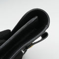 Saddle Black Leather 08-BO-1109サドルバッグ ブラック レザー 08-BO-1109