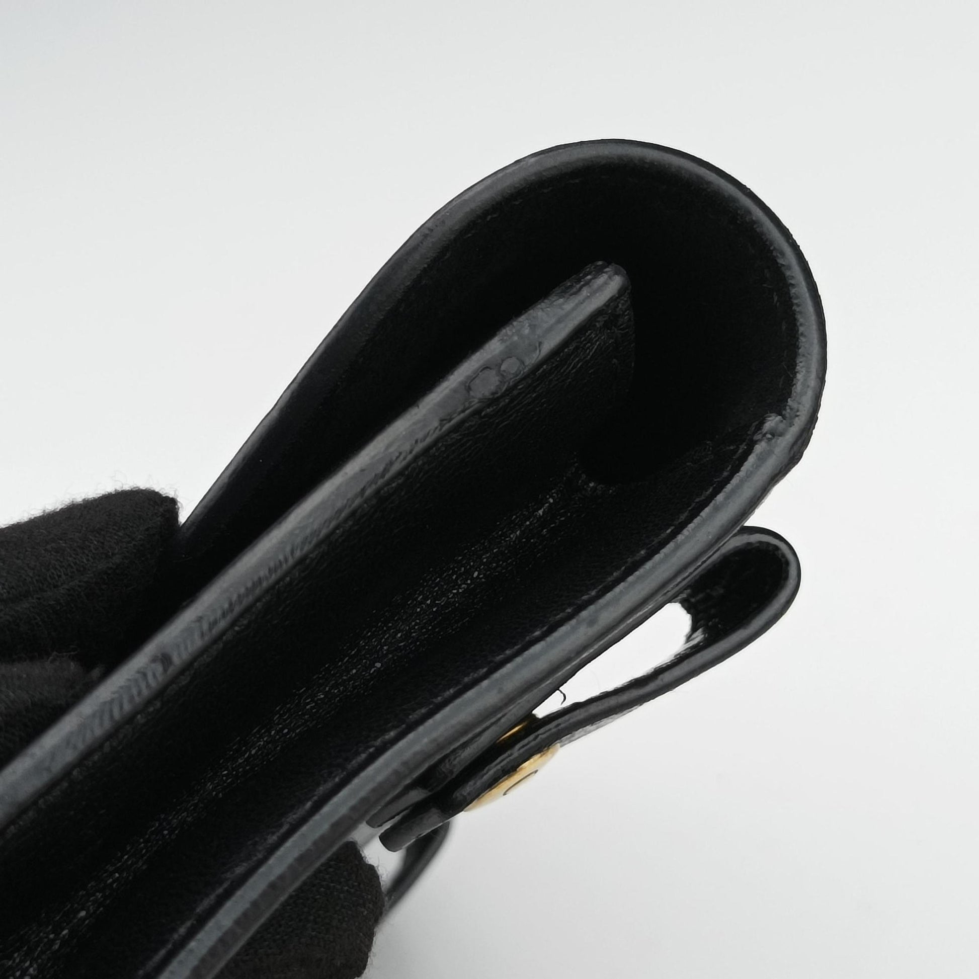 Saddle Black Leather 08-BO-1109サドルバッグ ブラック レザー 08-BO-1109