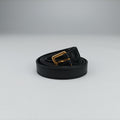 Saddle Black Leather 08-BO-1109サドルバッグ ブラック レザー 08-BO-1109