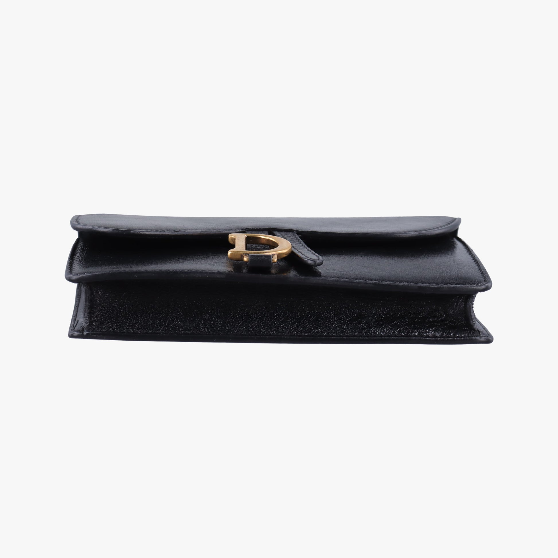 Saddle Black Leather 08-BO-1109サドルバッグ ブラック レザー 08-BO-1109
