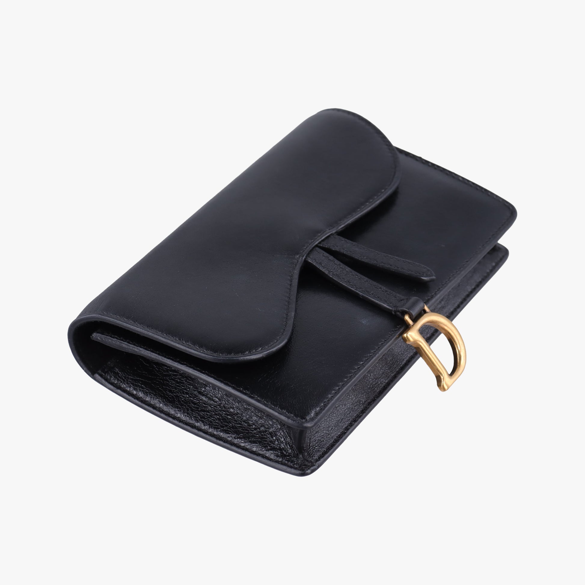 Saddle Black Leather 08-BO-1109サドルバッグ ブラック レザー 08-BO-1109
