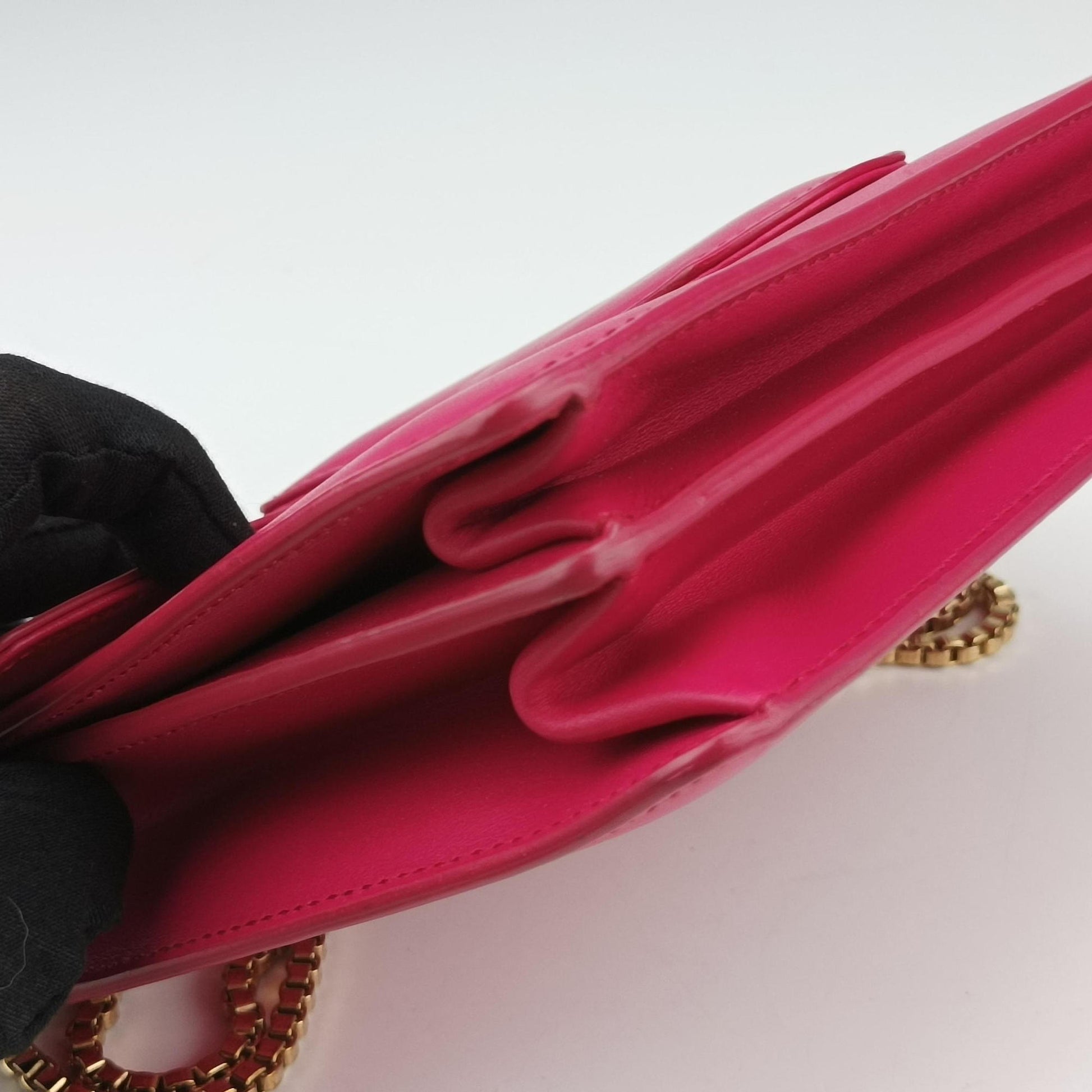 Thalia Rose Leather DY-21 F893タリア ローズ レッド レザー DY-21 F893