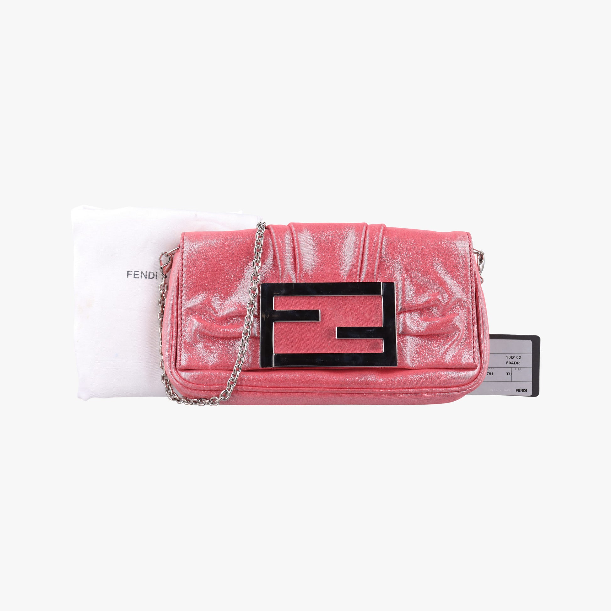 Mia Pochette Pink Leather 8BP046 2370-8BP046-BKL-118ミア ポシェット ピンク レザー 8BP046 2370-8BP046-BKL-118
