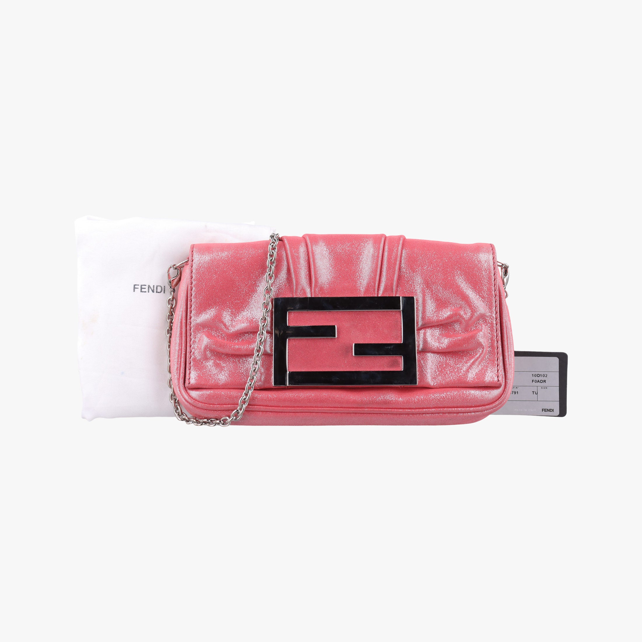 Mia Pochette Pink Leather 8BP046 2370-8BP046-BKL-118ミア ポシェット ピンク レザー 8BP046 2370-8BP046-BKL-118