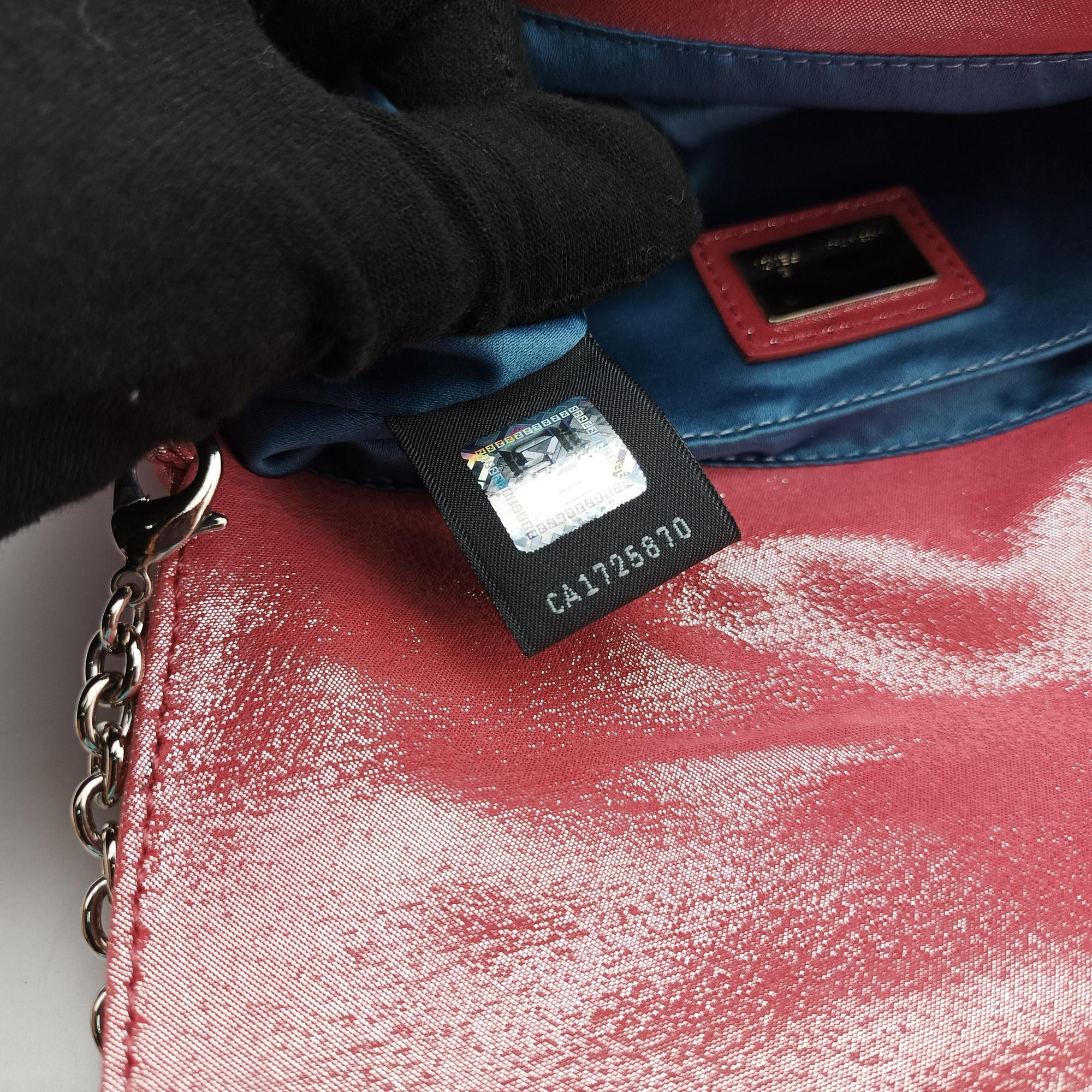 Mia Pochette Pink Leather 8BP046 2370-8BP046-BKL-118ミア ポシェット ピンク レザー 8BP046 2370-8BP046-BKL-118
