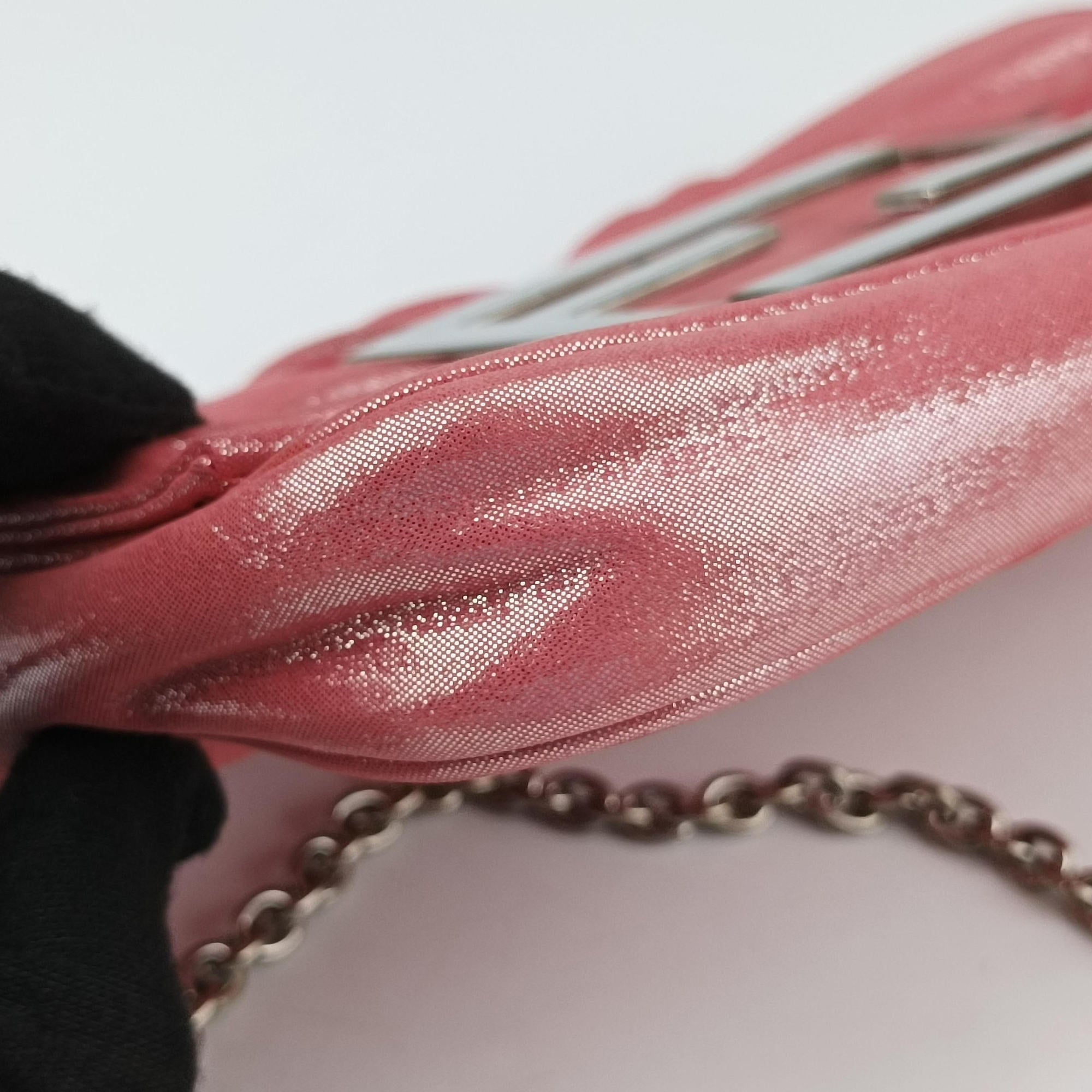 Mia Pochette Pink Leather 8BP046 2370-8BP046-BKL-118ミア ポシェット ピンク レザー 8BP046 2370-8BP046-BKL-118