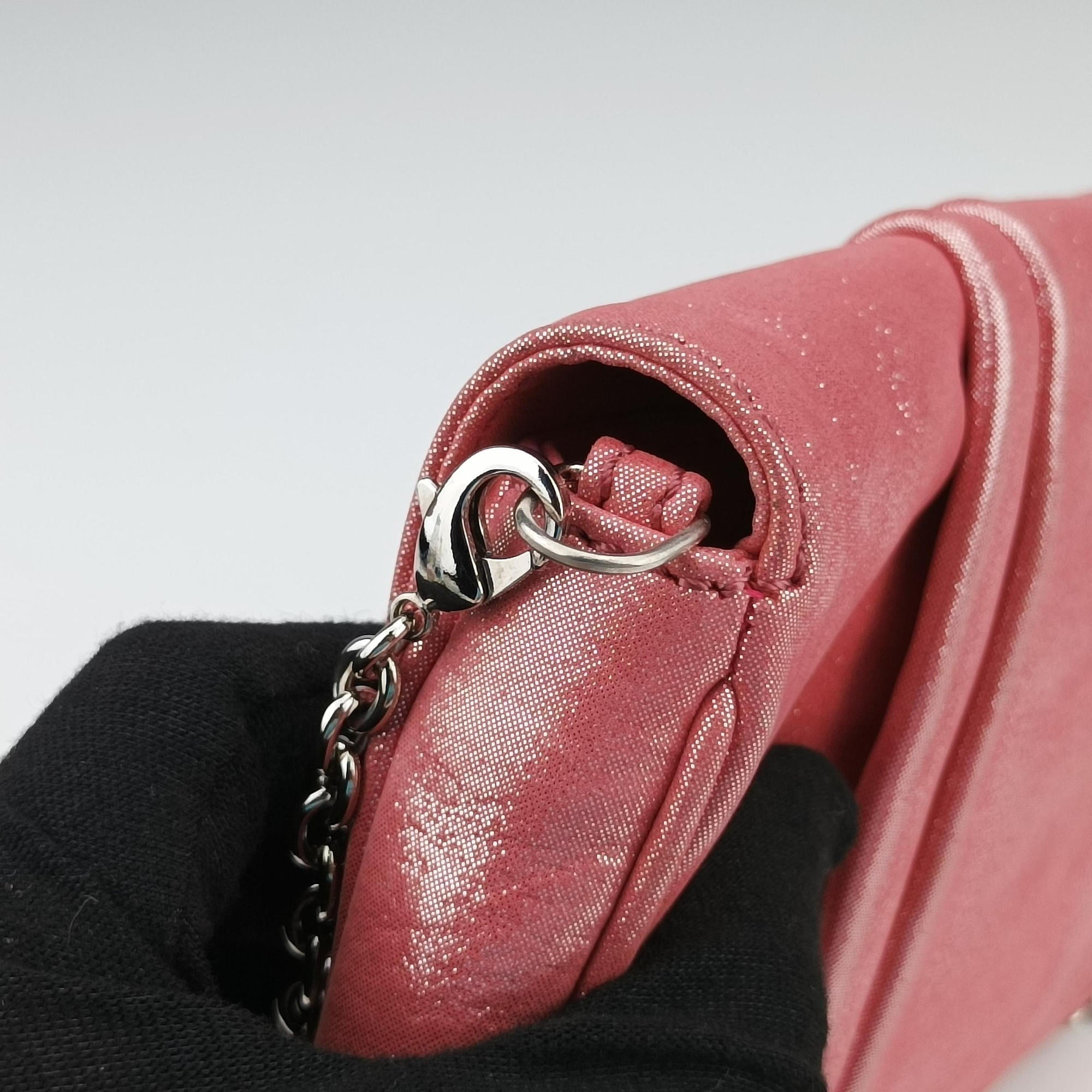 Mia Pochette Pink Leather 8BP046 2370-8BP046-BKL-118ミア ポシェット ピンク レザー 8BP046 2370-8BP046-BKL-118