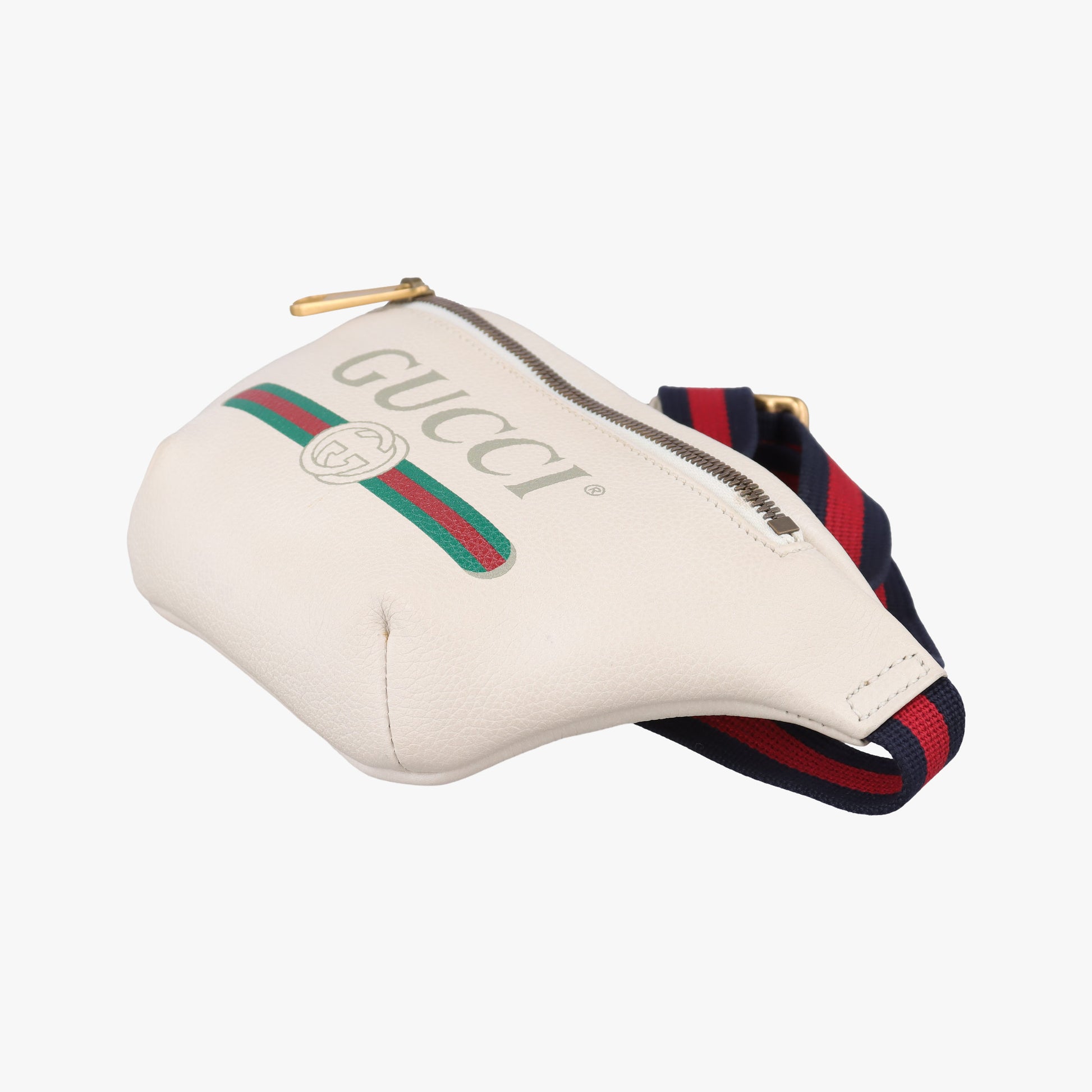Print White Leather 527792 E031051701グッチプリント ホワイト レザー 527792 E031051701