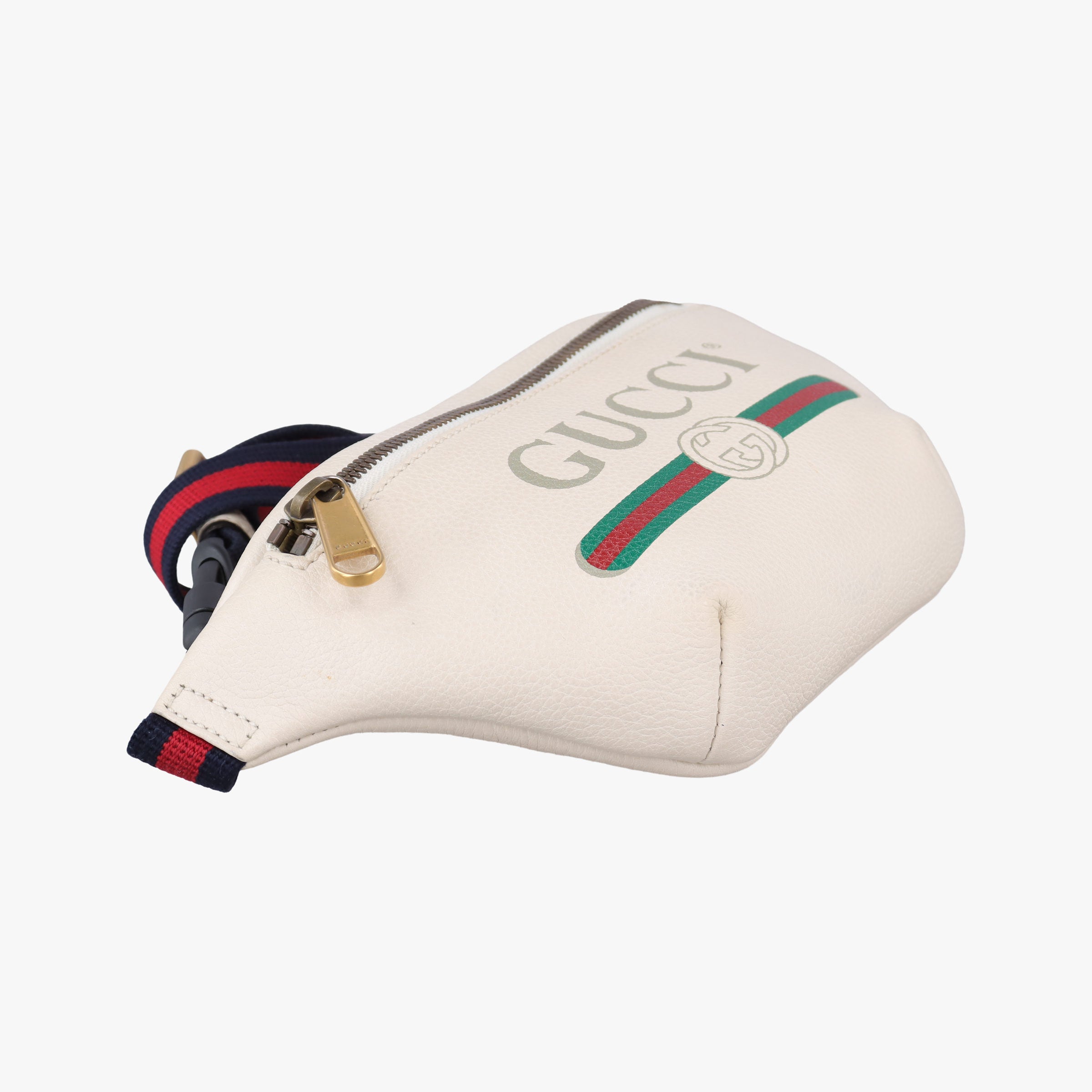 Print White Leather 527792 E031051701グッチプリント ホワイト レザー 527792 E031051701