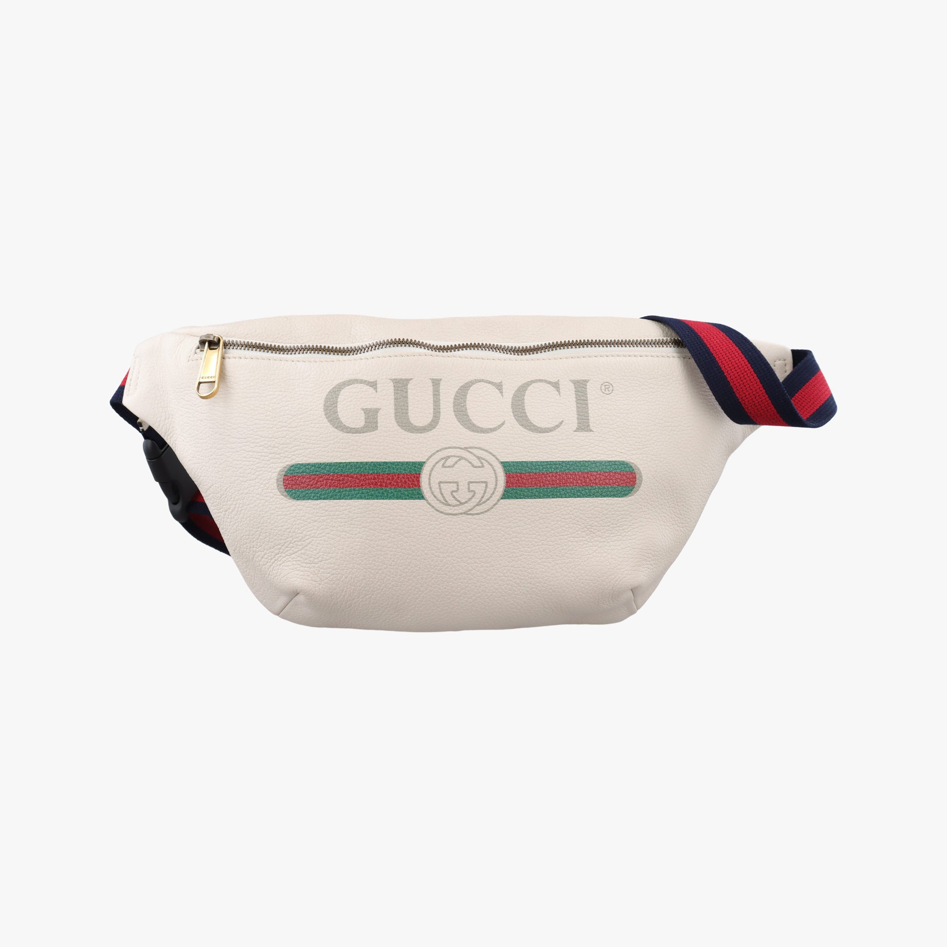 Print White Leather 530412 A027648862グッチプリント ホワイト レザー 530412 A027648862