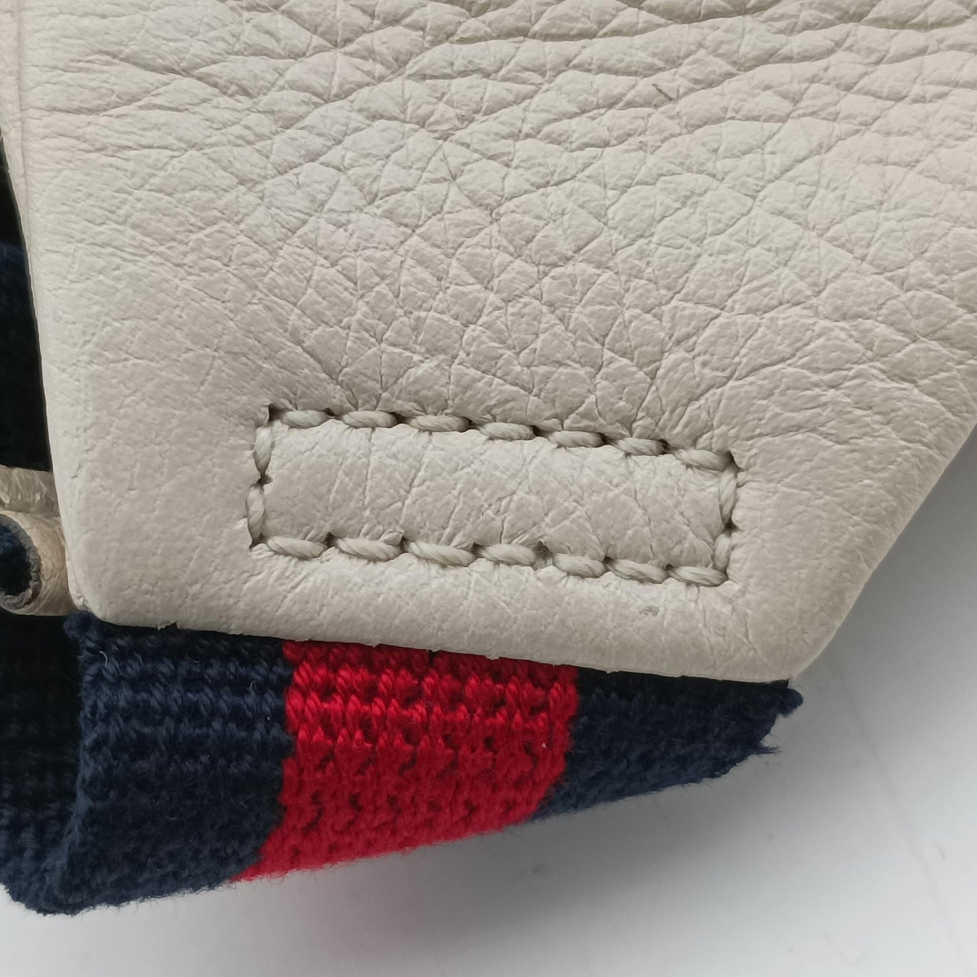 Print White Leather 530412 A027648862グッチプリント ホワイト レザー 530412 A027648862