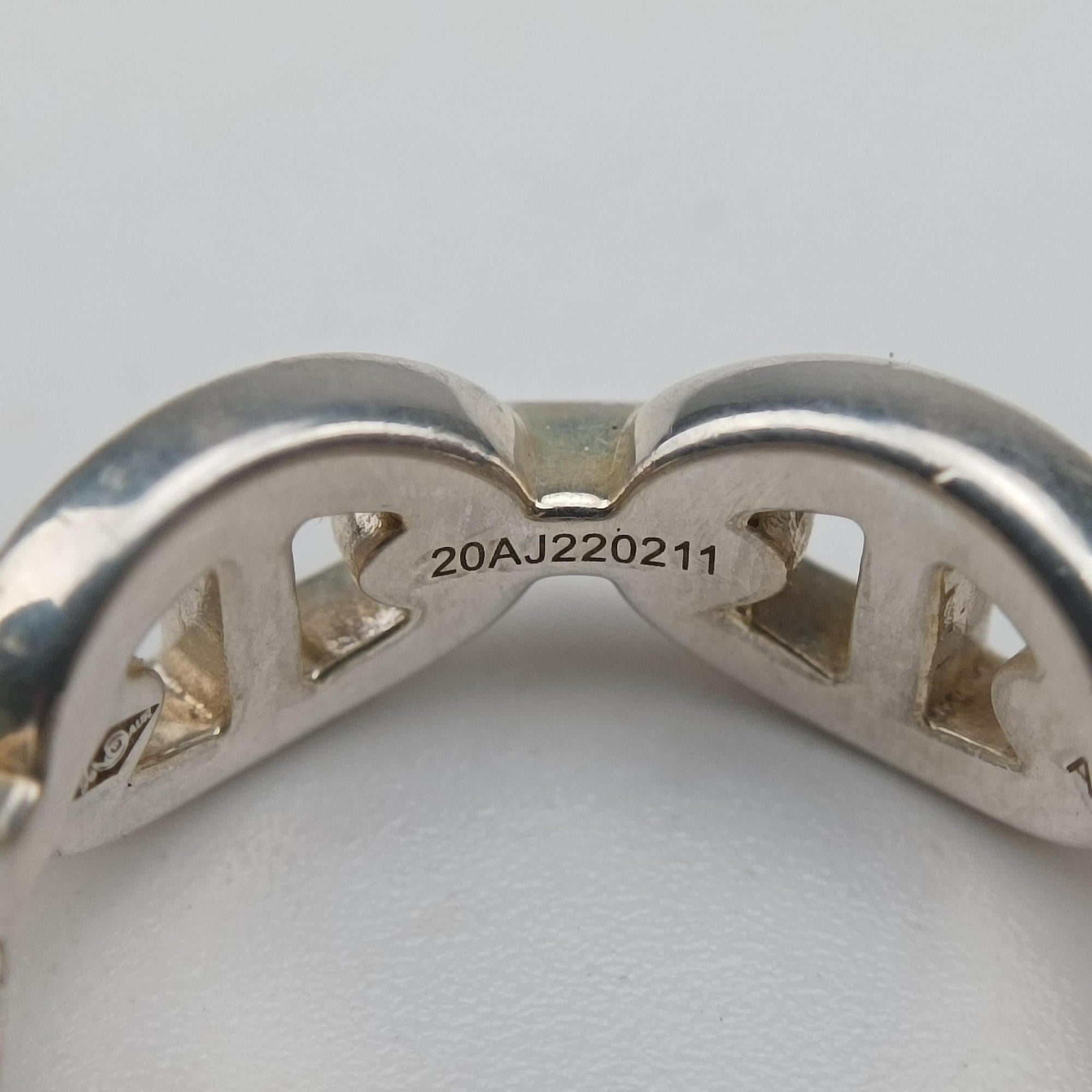 Chaine d'ancre Enchainee Silver Ag925 20AJ22021チェーン ダンクル アンシェネ シルバー Ag925 20AJ22021