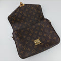 Pochette Metis MM Brown Monogram Canvas M44875 DU3173ポシェットメティスMM モノグラム/ブラウン モノグラムキャンバス M44875 DU3173