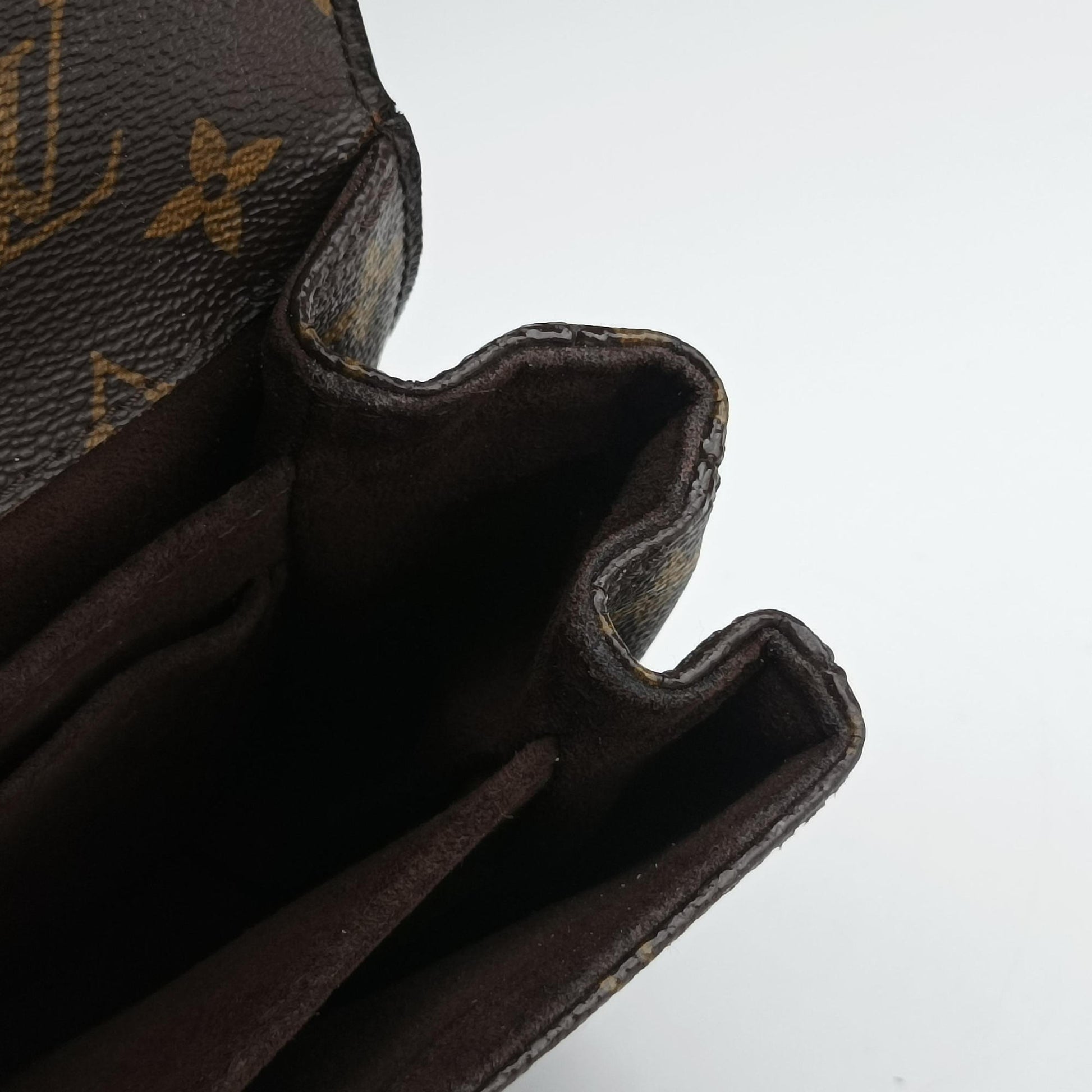Pochette Metis MM Brown Monogram Canvas M44875 DU3173ポシェットメティスMM モノグラム/ブラウン モノグラムキャンバス M44875 DU3173