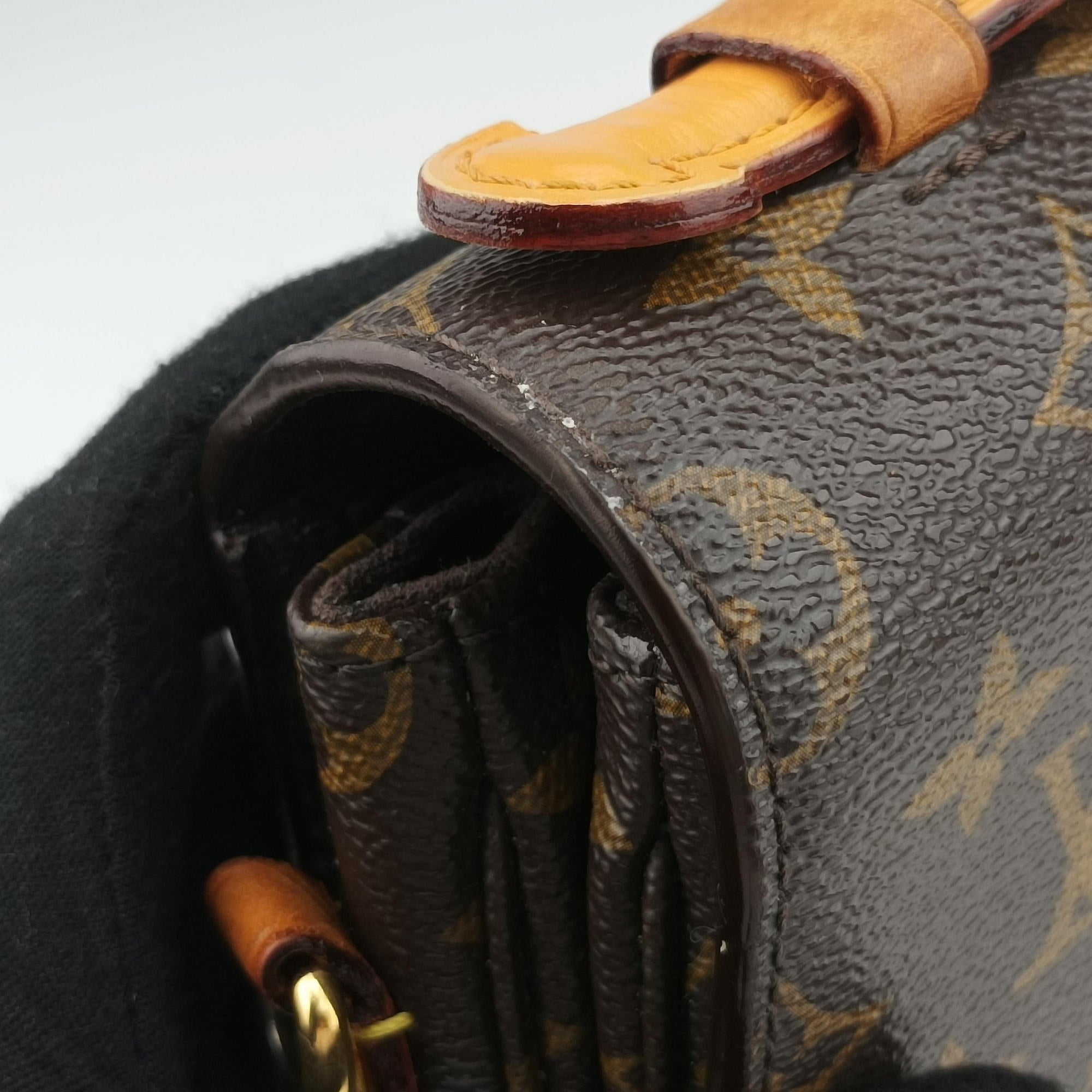 Pochette Metis MM Brown Monogram Canvas M44875 DU3173ポシェットメティスMM モノグラム/ブラウン モノグラムキャンバス M44875 DU3173