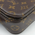 Pochette Metis MM Brown Monogram Canvas M44875 DU3173ポシェットメティスMM モノグラム/ブラウン モノグラムキャンバス M44875 DU3173