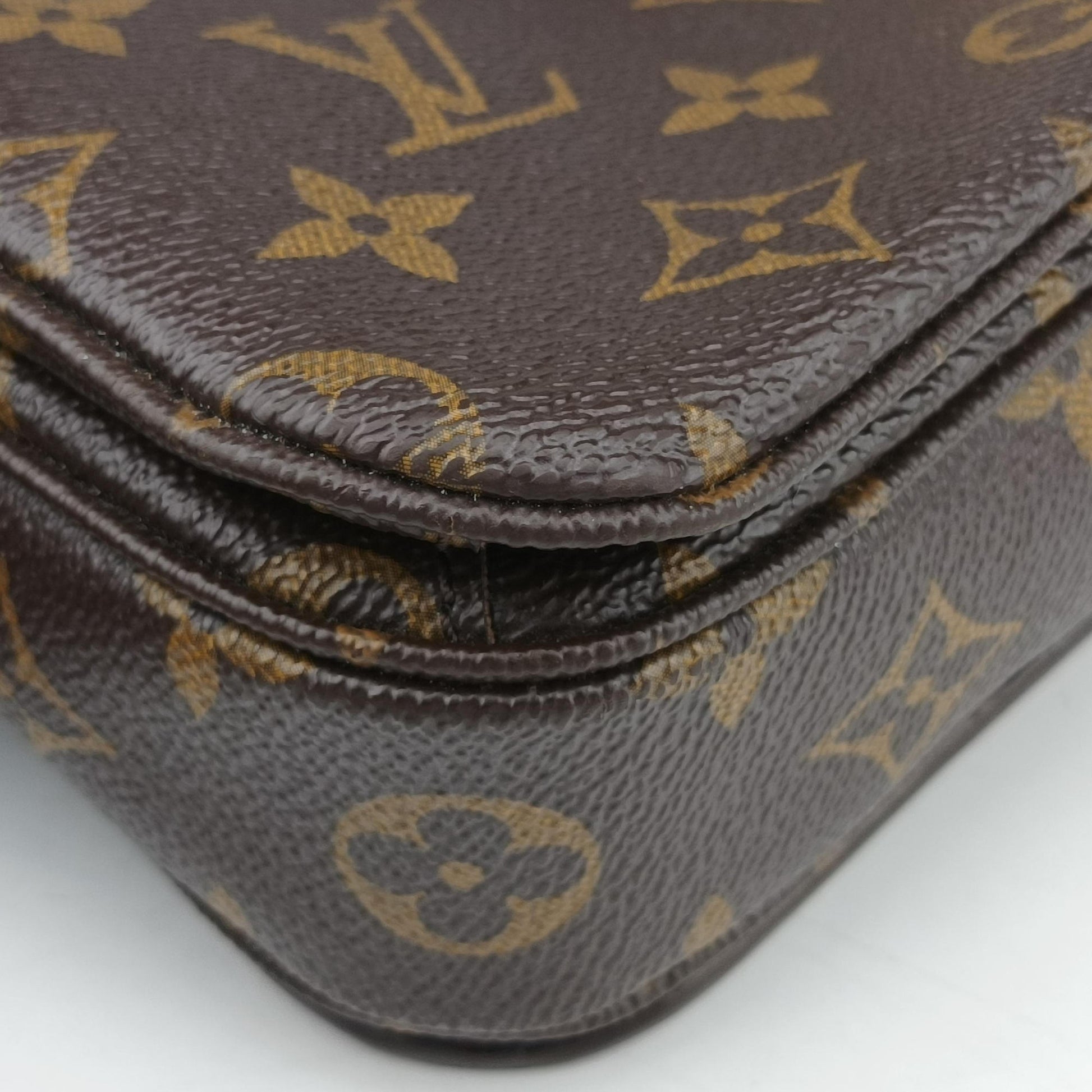 Pochette Metis MM Brown Monogram Canvas M44875 DU3173ポシェットメティスMM モノグラム/ブラウン モノグラムキャンバス M44875 DU3173