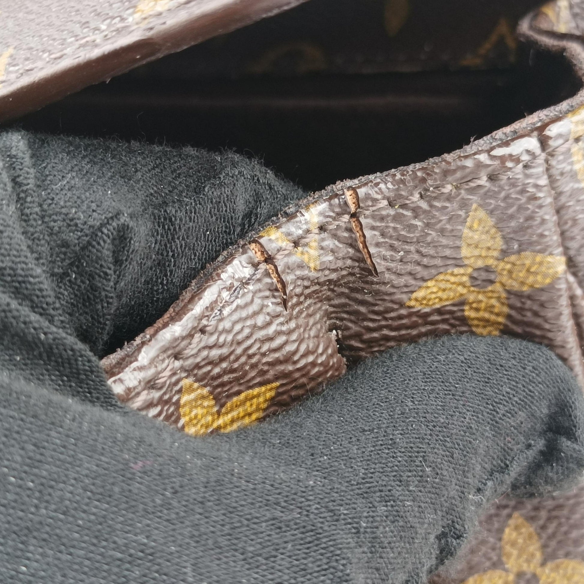 Pochette Metis MM Brown Monogram Canvas M44875 DU3173ポシェットメティスMM モノグラム/ブラウン モノグラムキャンバス M44875 DU3173