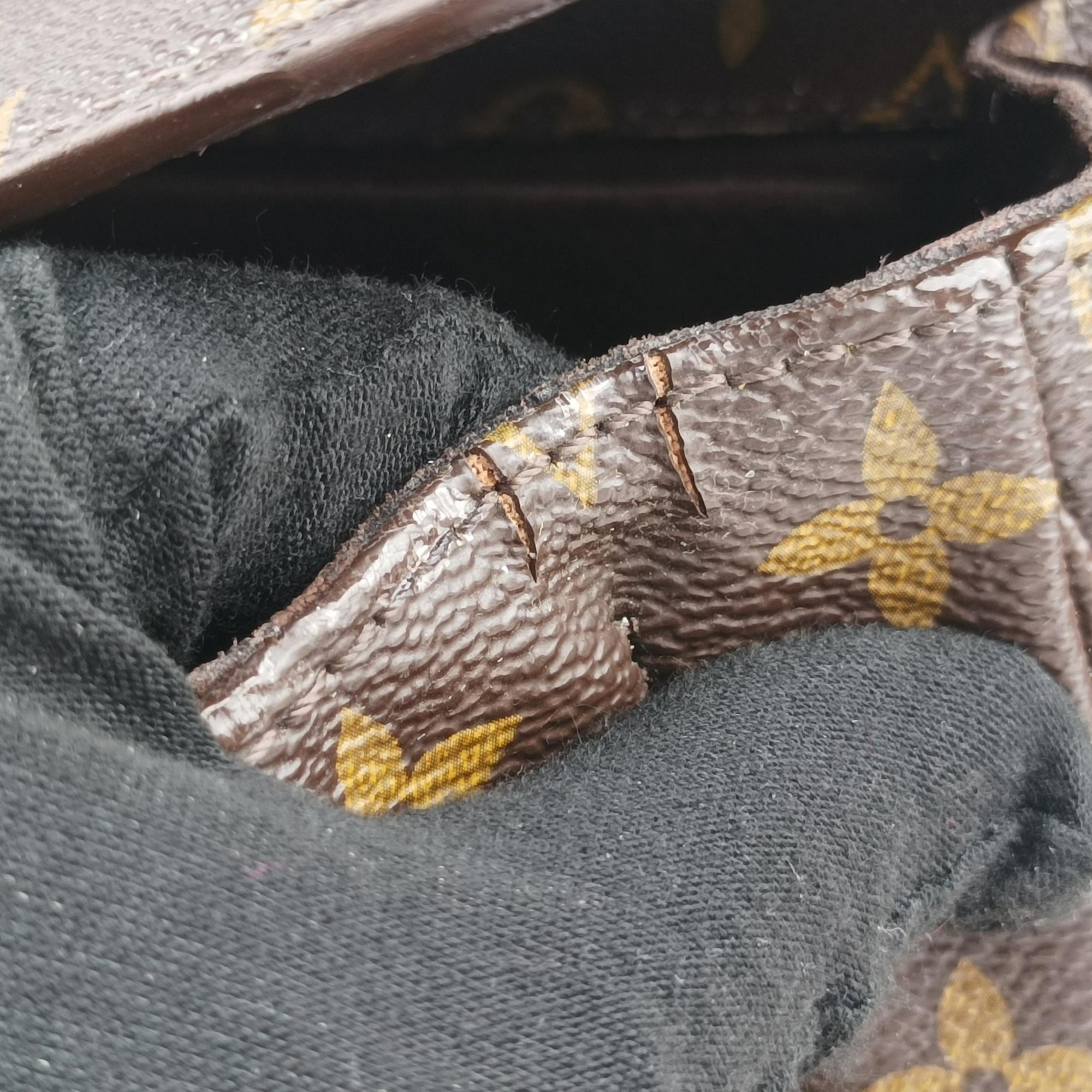 Pochette Metis MM Brown Monogram Canvas M44875 DU3173ポシェットメティスMM モノグラム/ブラウン モノグラムキャンバス M44875 DU3173