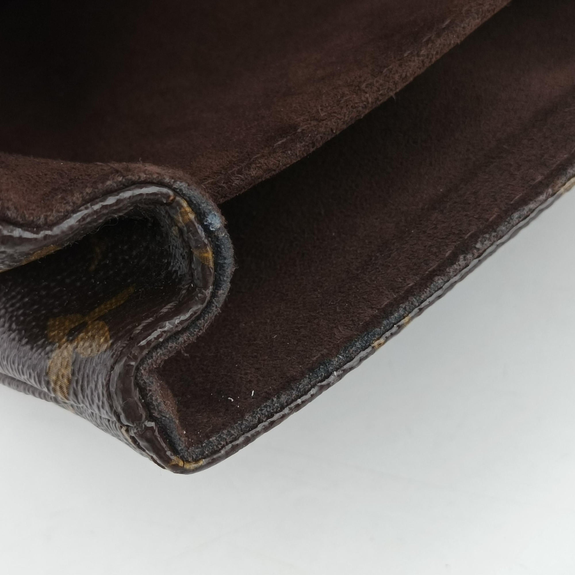 Pochette Metis MM Brown Monogram Canvas M44875 DU3173ポシェットメティスMM モノグラム/ブラウン モノグラムキャンバス M44875 DU3173