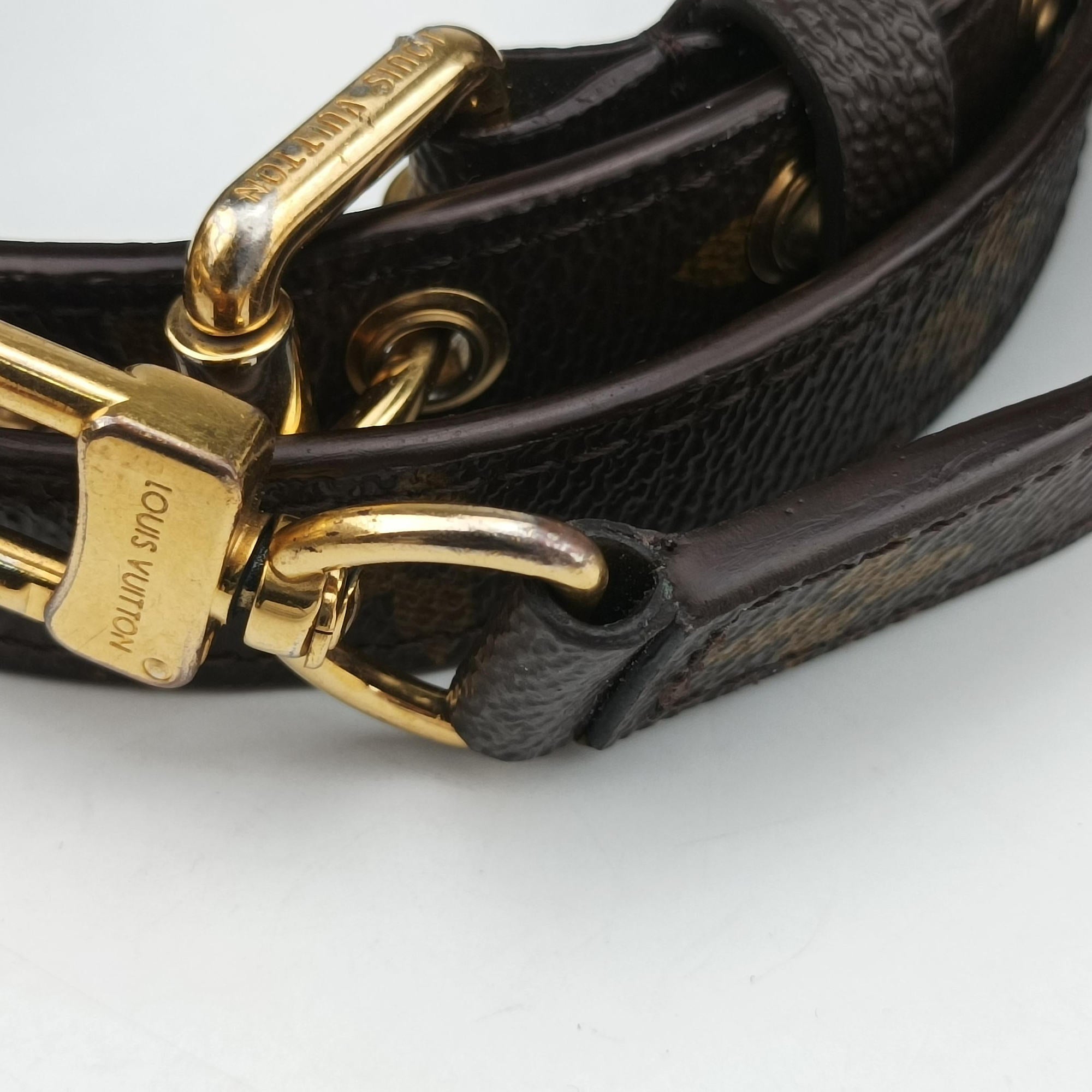Pochette Metis MM Brown Monogram Canvas M44875 DU3173ポシェットメティスMM モノグラム/ブラウン モノグラムキャンバス M44875 DU3173