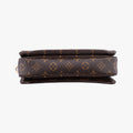 Pochette Metis MM Brown Monogram Canvas M44875 DU3173ポシェットメティスMM モノグラム/ブラウン モノグラムキャンバス M44875 DU3173