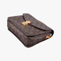 Pochette Metis MM Brown Monogram Canvas M44875 DU3173ポシェットメティスMM モノグラム/ブラウン モノグラムキャンバス M44875 DU3173