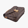 Pochette Metis MM Brown Monogram Canvas M44875 DU3173ポシェットメティスMM モノグラム/ブラウン モノグラムキャンバス M44875 DU3173