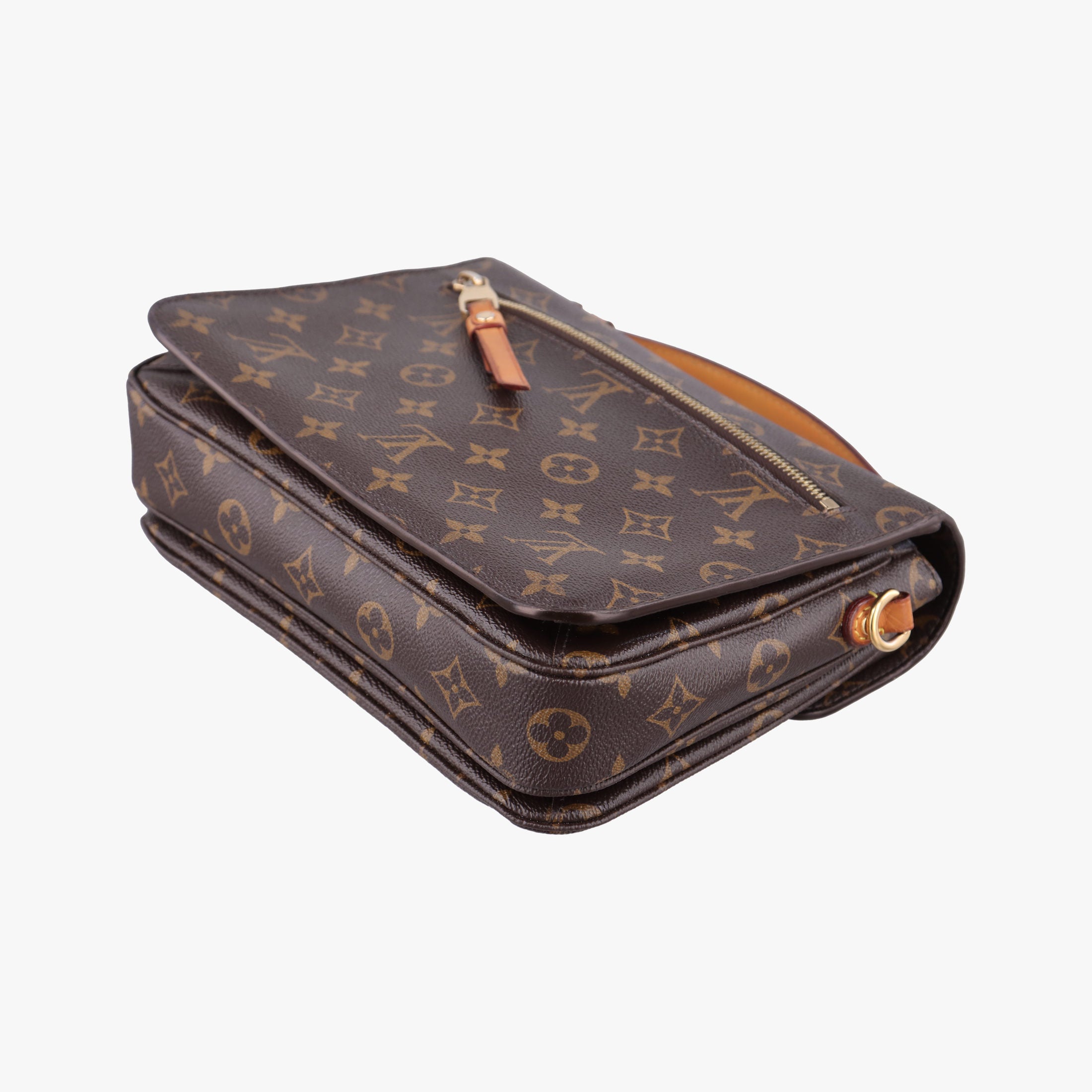 Pochette Metis MM Brown Monogram Canvas M44875 DU3173ポシェットメティスMM モノグラム/ブラウン モノグラムキャンバス M44875 DU3173