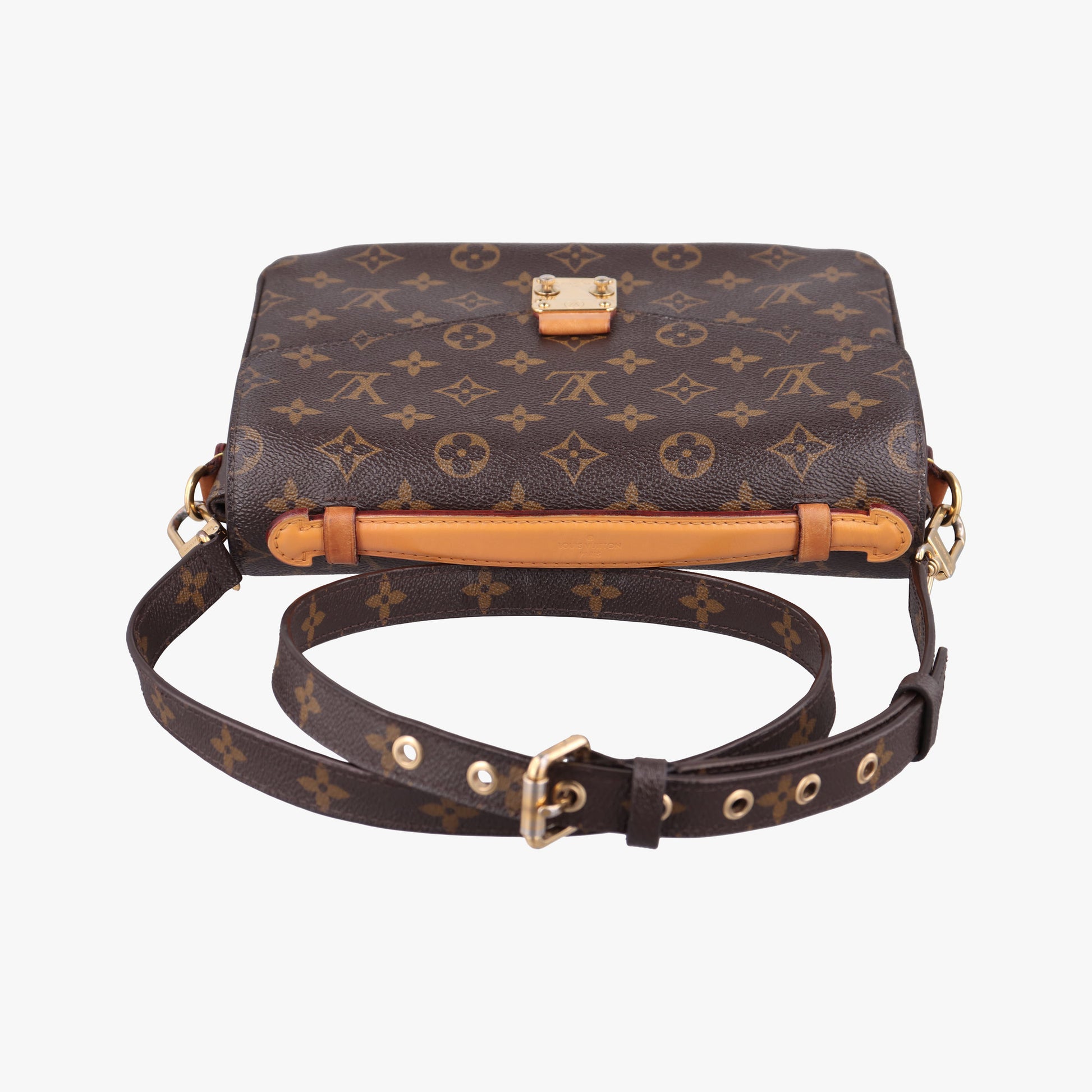 Pochette Metis MM Brown Monogram Canvas M44875 DU3173ポシェットメティスMM モノグラム/ブラウン モノグラムキャンバス M44875 DU3173